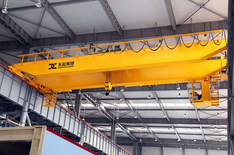 QDX European Double Girder Overhead Crane With Hook Philippine Crane