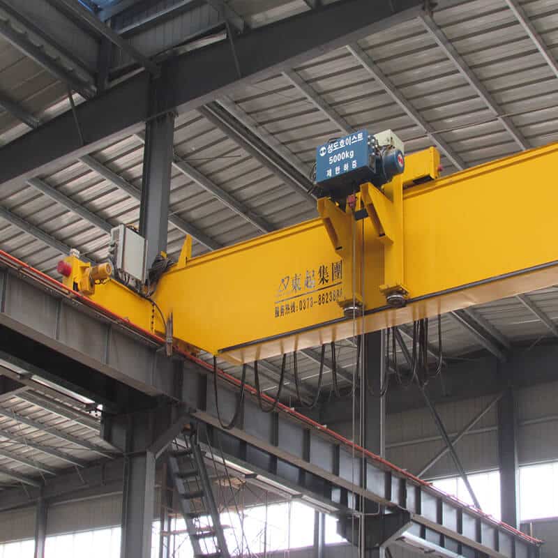 Overhead Crane: Low headroom overhead crane | Philippine Crane & Hoist