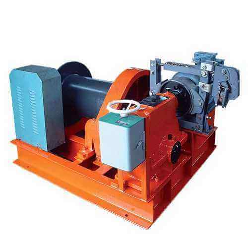 Winch: JMW type electric winch | Philippine Crane & Hoist