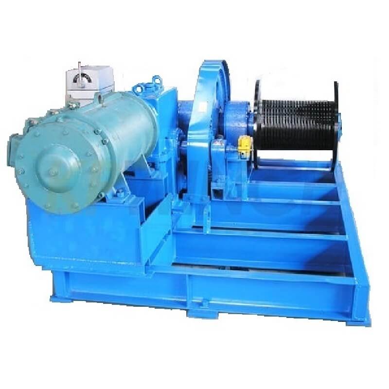 JMW Series Electric Winch Philippine Crane & Hoist