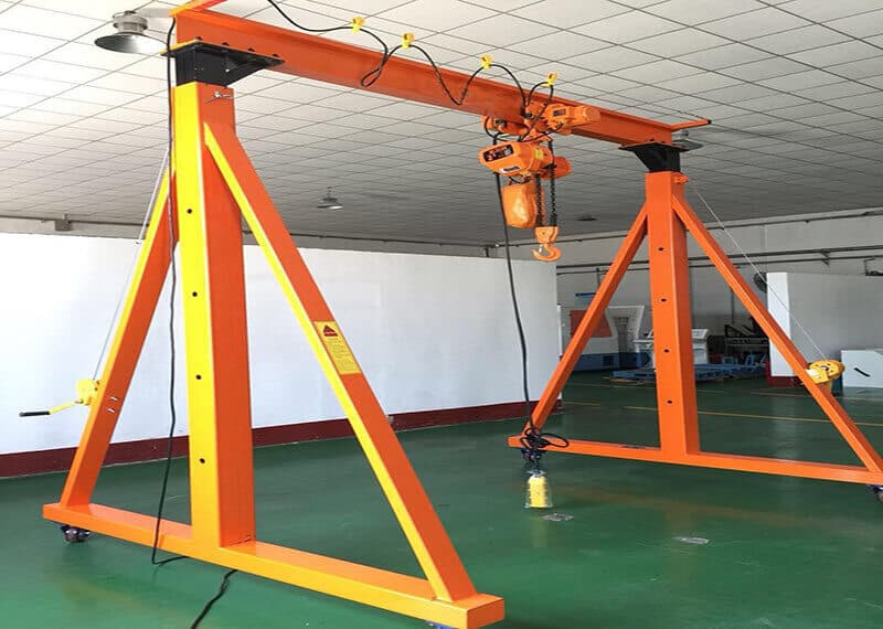 Why Choose A Simple Gantry Crane?