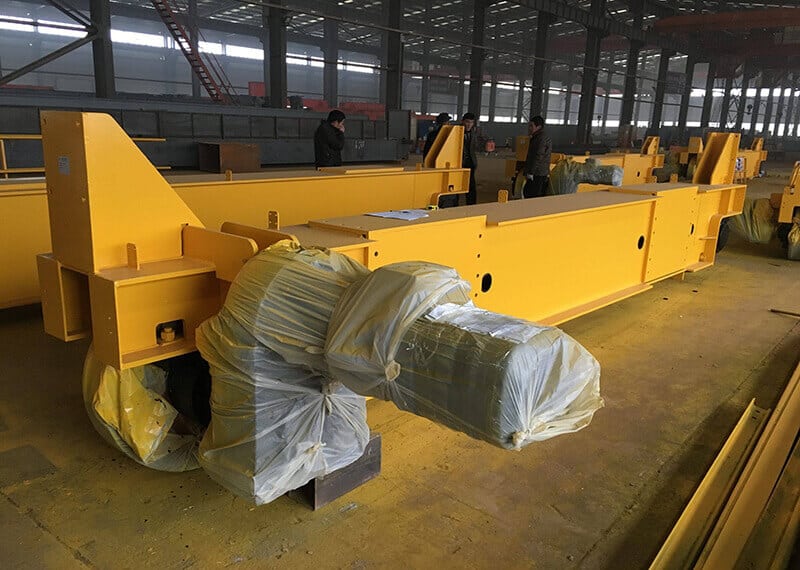 10 ton Bridge Crane-4 Sets Overhead Cranes Supplier in South Africa