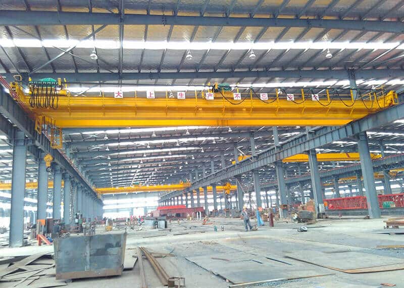 6T Double Girder Overhead Crane Exported To Thailand