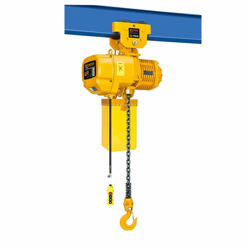 5 ton and 3 ton electric chain hoist for Philippines | Philippine Crane ...