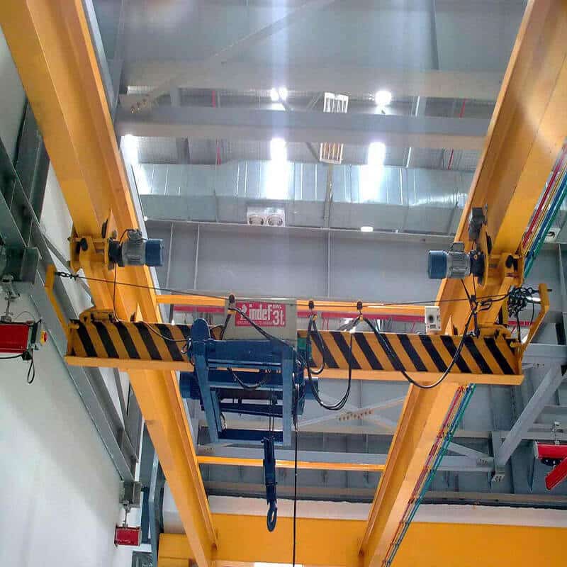 5 Ton Double Girder Gantry Crane Installed and Used in Nigeria ...