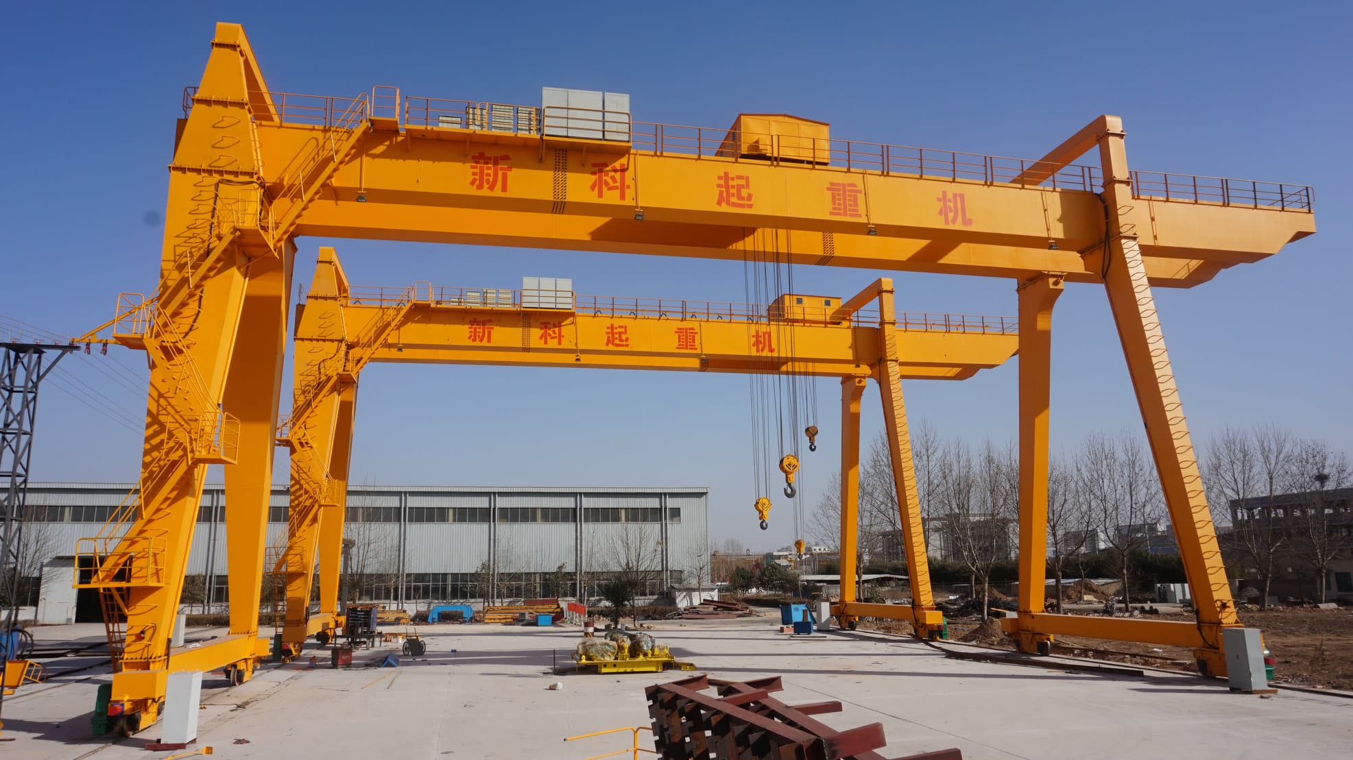 ADVANTAGES OF GANTRY CRANES | Philippine Crane & Hoist