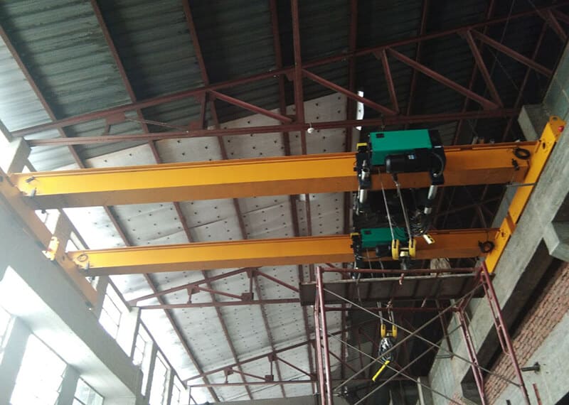 15t double girder overhead crane has been successfully exported to ...