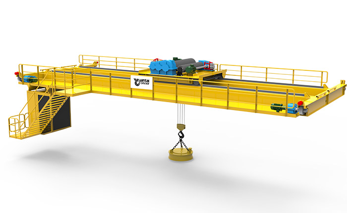 QC Electromagnetic Overhead Crane | Philippine Crane & Hoist