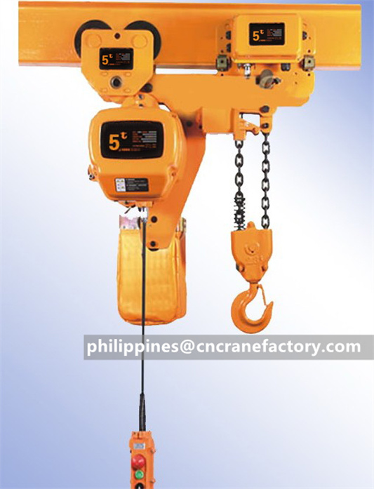 5 Tons Electric Chain Hoist For Sale Philippines A Power Plant 