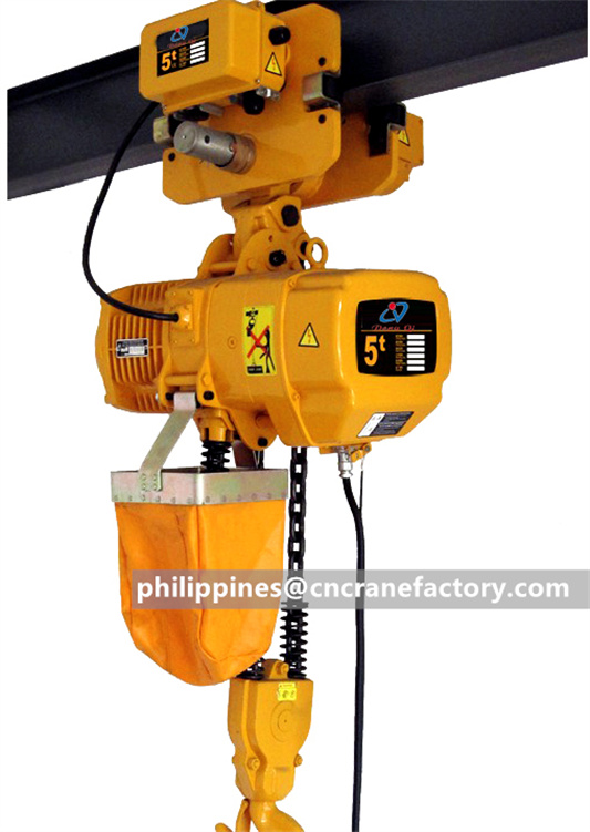 5 Tons Electric Chain Hoist For Sale Philippines A Power Plant 