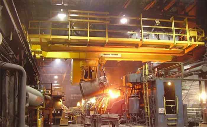 Steel Mill Crane: Heavy-duty Overhead Crane for Iron Mills the Philippines