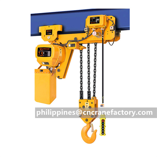 5 Sets of Electric Chain Hoists Sold to Cambodia